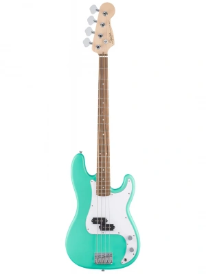 Squier Debut Precision Bass Sea Foam Green