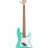 Squier Debut Precision Bass Sea Foam Green