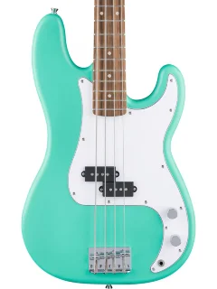 Squier Debut Precision Bass Sea Foam Green