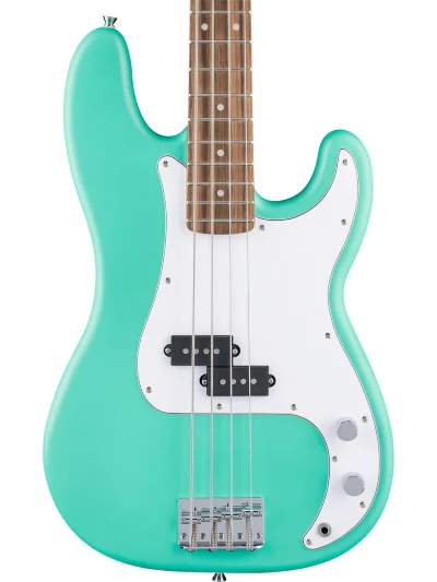 Бас-гітара Squier Debut Precision Bass Sea Foam Green