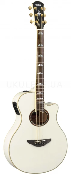 Электро-акустическая гитара Yamaha APX1000 (Pearl White)