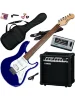 Електрогітара Yamaha Gigmaker EG112 GPII (Metallic Blue)
