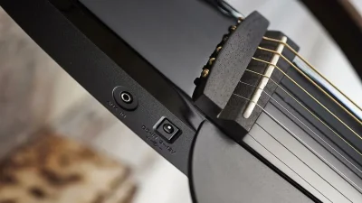 Silent гітара Yamaha SLG200S (Translucent Black)