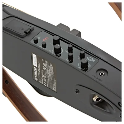 Silent гітара Yamaha SLG200S (Translucent Black)