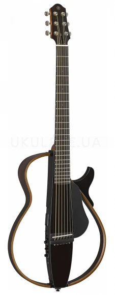 Silent гитара Yamaha SLG200S (Translucent Black)