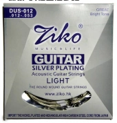 Ziko DUS-012 Silver Wound 12-53 Ziko DUS-012 Silver Wound 12-53
