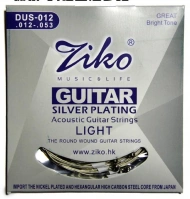 Ziko DUS-012 Silver Wound 12-53 Ziko DUS-012 Silver Wound 12-53