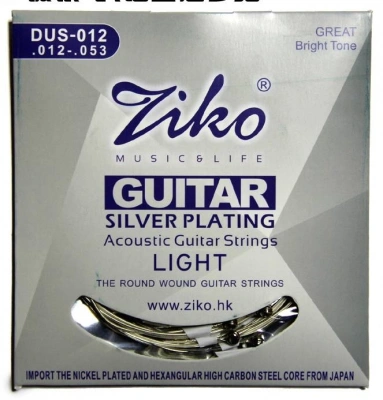 Ziko DUS-012 Silver Wound 12-53