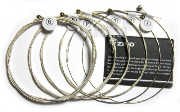 Струны Ziko DUS-012 Silver Wound 12-53 Струны Ziko DUS-012 Silver Wound 12-53