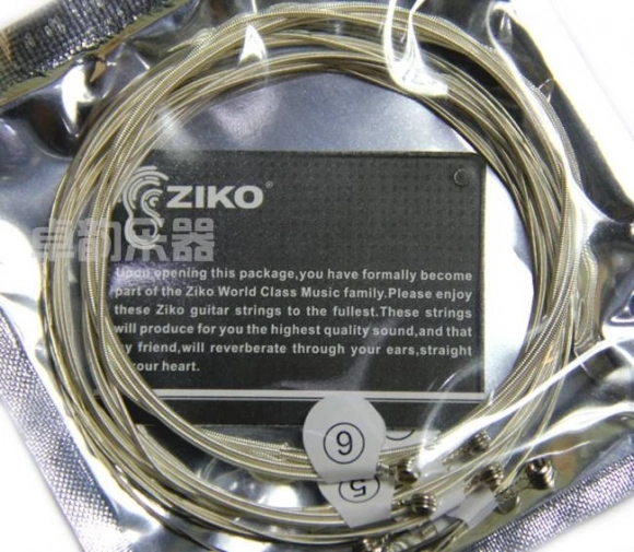 Струны Ziko DUS-012 Silver Wound 12-53 Струны Ziko DUS-012 Silver Wound 12-53