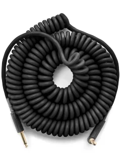 MXR Coil Cable Black Right/Straight (9m)