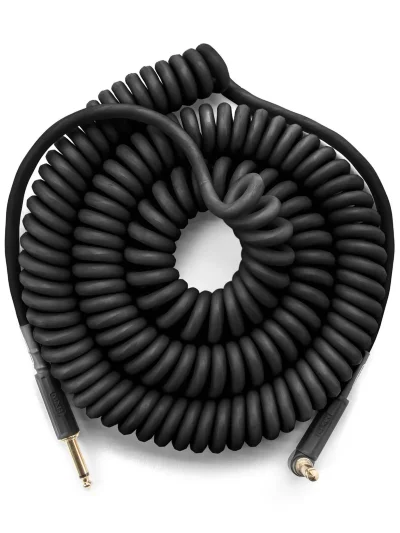 Інструментальний кабель MXR Coil Cable Black Right/Straight (9m)
