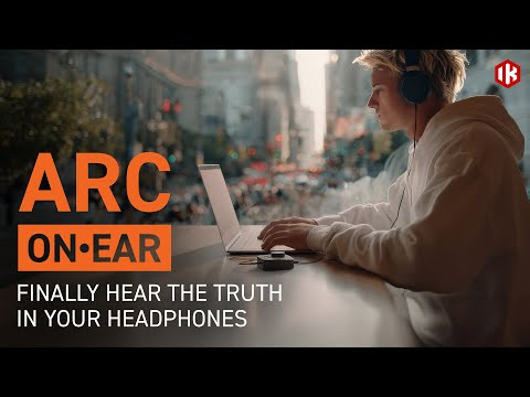 Аудіоінтерфейс Аудіоінтерфейс IK Multimedia ARC ON-EAR