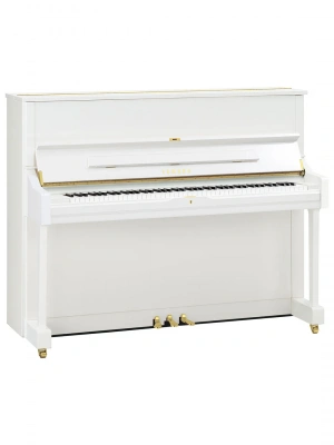 Yamaha U1 (Polished White)