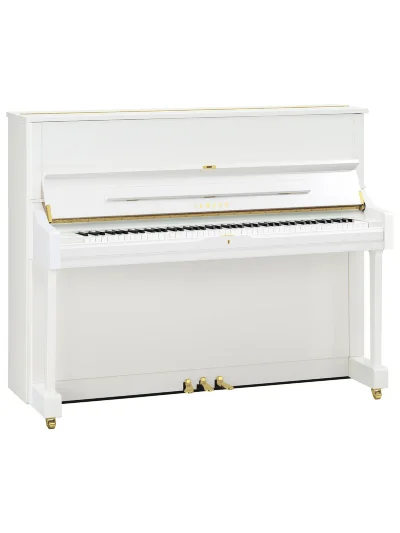 Піаніно Yamaha U1 (Polished White)