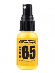 Dunlop 6551J Formula 65 Fretboard Ultimate Lemon Oil - 1oz Dunlop 6551J Formula 65 Fretboard Ultimate Lemon Oil - 1oz