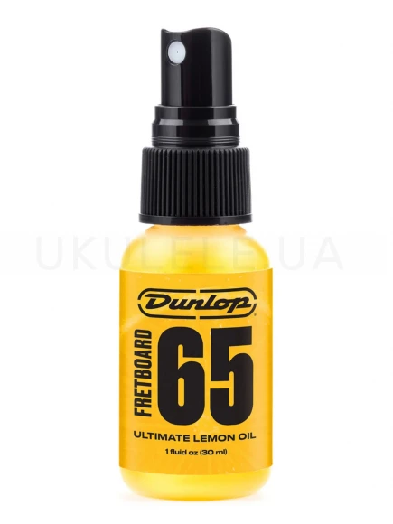 Масло Dunlop 6551J Formula 65 Fretboard Ultimate Lemon Oil - 1oz