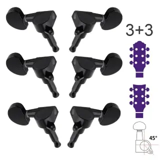 Overtone MHA015 BK 3+3