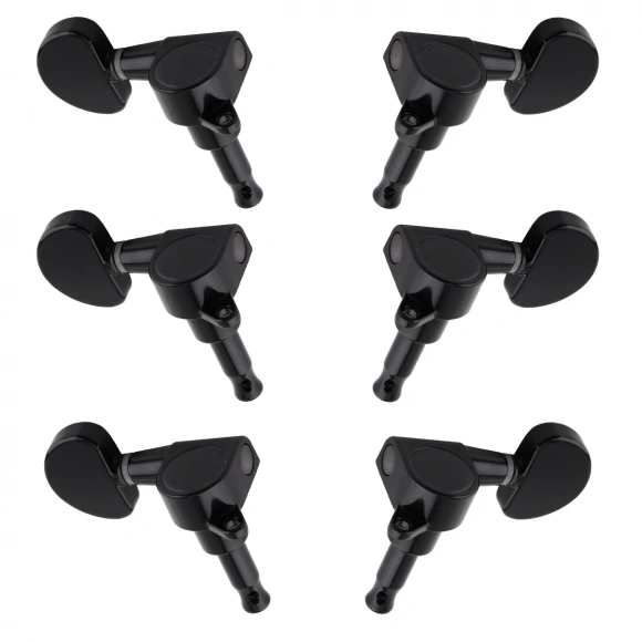 Кілки Overtone MHA015 BK 3+3 Кілки Overtone MHA015 BK 3+3