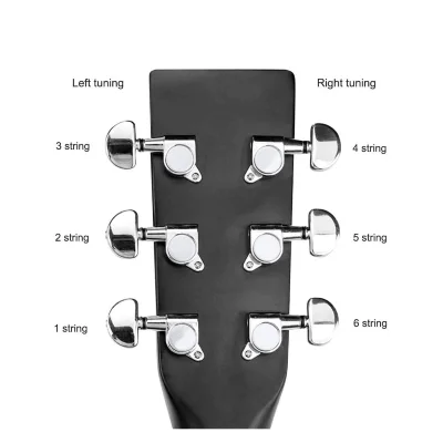 Кілки Overtone MHA015 BK 3+3
