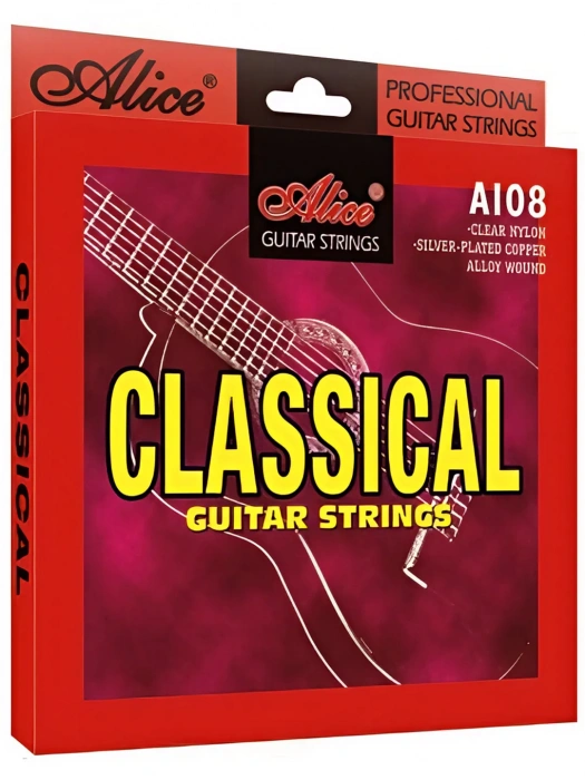Струни Струни Alice A108N-5 окрема 5 струна (Ля)