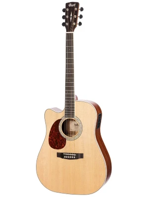 Електро-акустична гітара Cort MR710F LH (Natural Satin)