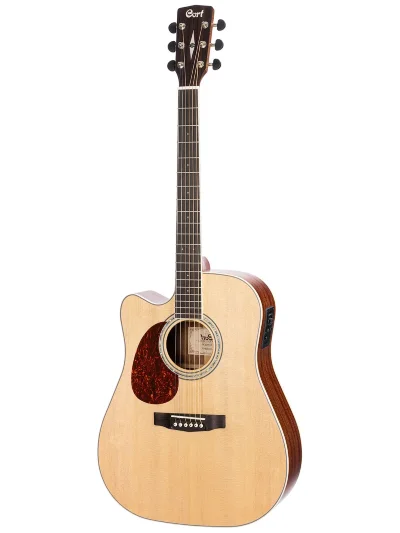 Електро-акустична гітара Cort MR710F LH (Natural Satin)