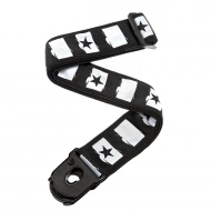 D'Addario 50PLC01 Planet Lock Guitar Strap (Rockstar) D'Addario 50PLC01 Planet Lock Guitar Strap (Rockstar)