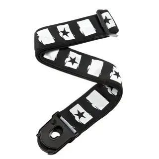 D'Addario 50PLC01 Planet Lock Guitar Strap (Rockstar)