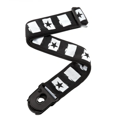 D&#039;Addario 50PLC01 Planet Lock Guitar Strap (Rockstar)