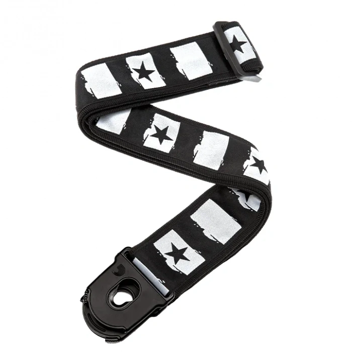 Ремінь для гітари Ремінь для гітари D'Addario 50PLC01 Planet Lock Guitar Strap (Rockstar)