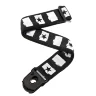 Ремінь для гітари D'Addario 50PLC01 Planet Lock Guitar Strap (Rockstar)