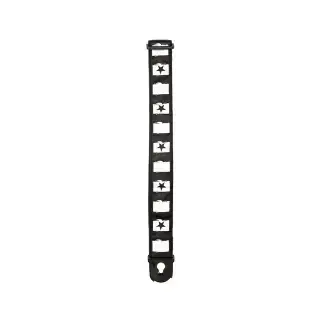 D'Addario 50PLC01 Planet Lock Guitar Strap (Rockstar)
