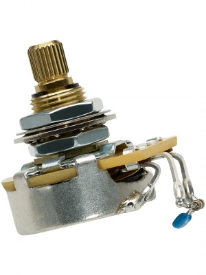 Dimarzio EP1201HP 500K Custom Taper POT (High Pass Filter) for Volume