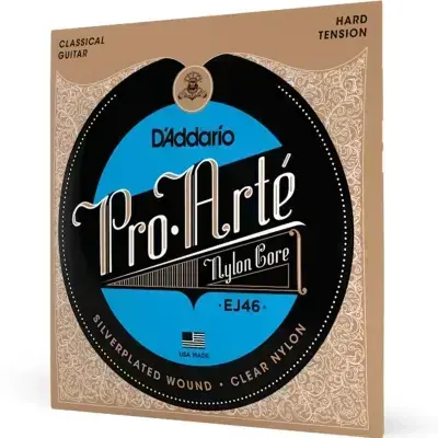 Струни D'Addario EJ46 Pro-Arte Hard Tension