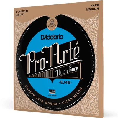 Струни D'Addario EJ46 Pro-Arte Hard Tension