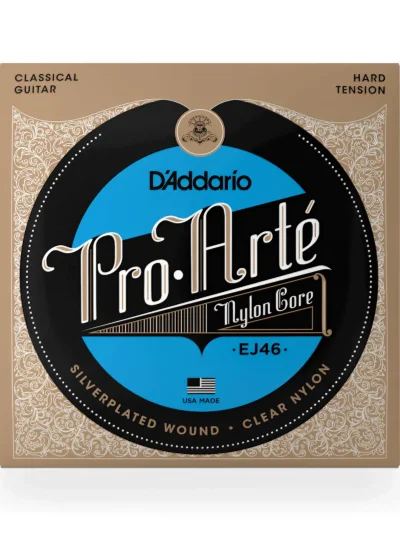 Струни D'Addario EJ46 Pro-Arte Hard Tension