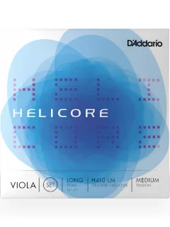 D'Addario H410 LM Helicore Viola String Set Long Scale Medium Tension