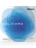 Струни для альта D'Addario H410 LM Helicore Viola String Set Long Scale Medium Tension