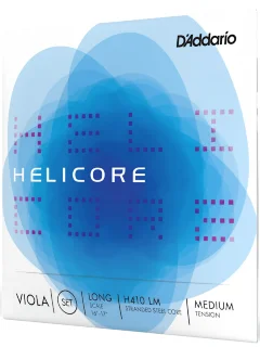 D'Addario H410 LM Helicore Viola String Set Long Scale Medium Tension