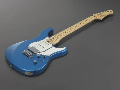 Електрогітара Yamaha Pacifica Standard Plus (Sparkle Blue)