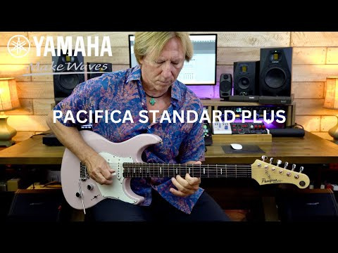 Електрогітара Електрогітара Yamaha Pacifica Standard Plus (Sparkle Blue)