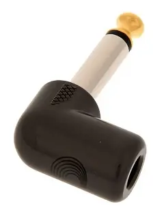 D'Addario PW-GRAP-2 1/4 inch Plug Right Angle
