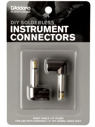Роз'єм D'Addario PW-GRAP-2 1/4 inch Plug Right Angle