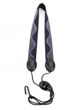 D'Addario SJA01 Saxophone Fabric Neck Strap Alto/Soprano (Jazz Wave)