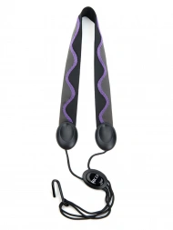 D'Addario SJA01 Saxophone Fabric Neck Strap Alto/Soprano (Jazz Wave)