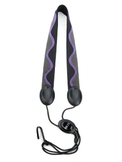 D'Addario SJA01 Saxophone Fabric Neck Strap Alto/Soprano (Jazz Wave)