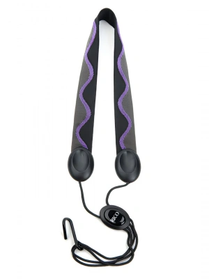 D&#039;Addario SJA01 Saxophone Fabric Neck Strap Alto/Soprano (Jazz Wave)