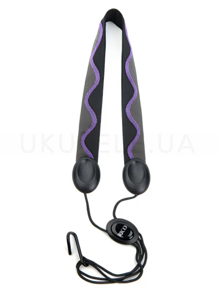 Ремень D'Addario SJA01 Saxophone Fabric Neck Strap Alto/Soprano (Jazz Wave)