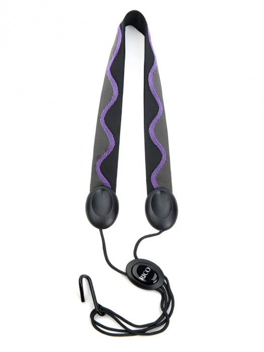 Ремінь Ремінь D'Addario SJA01 Saxophone Fabric Neck Strap Alto/Soprano (Jazz Wave)